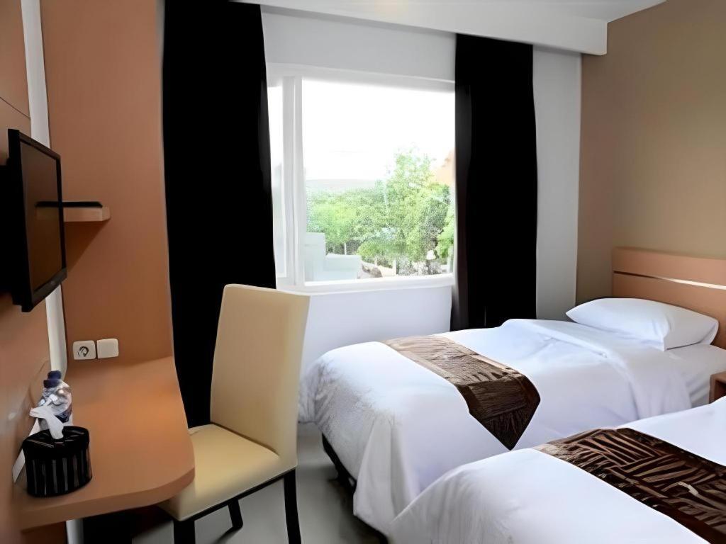 Guest House Nozz Semarang Eksteriør billede
